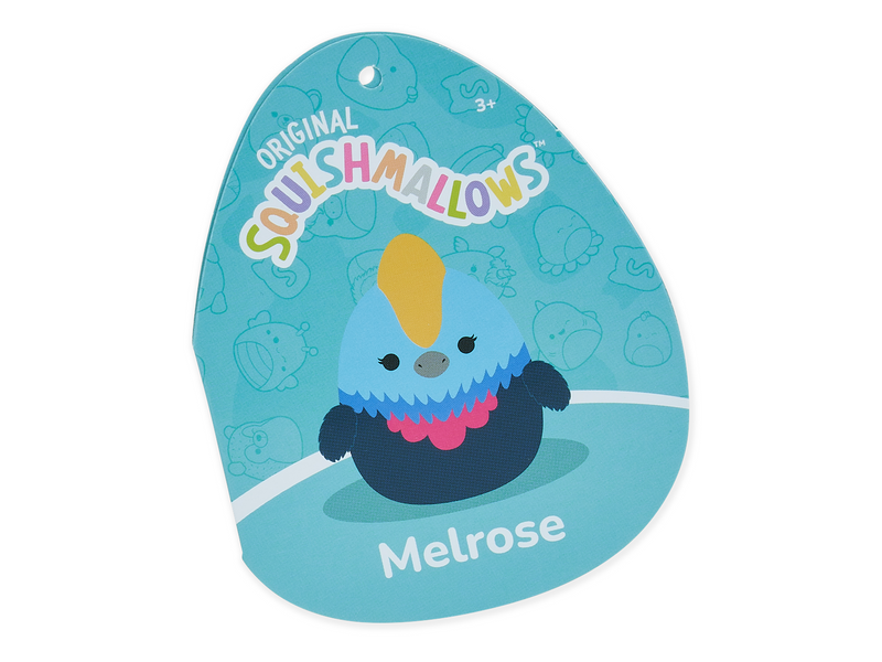 Squishmallows Melrose Cassowary