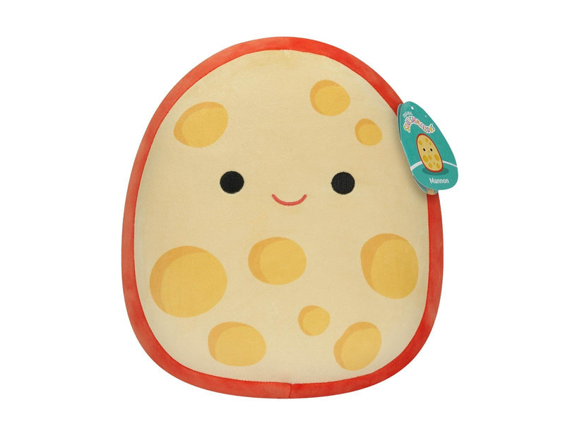 Squishmallows Mannon Gouda Cheese