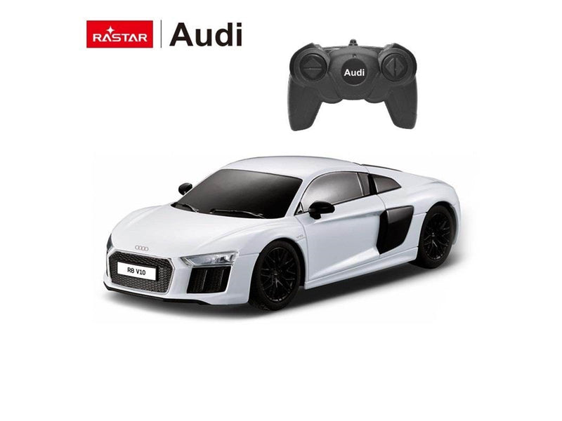 RASTAR R/C 1:24 AUDI R8 Silver