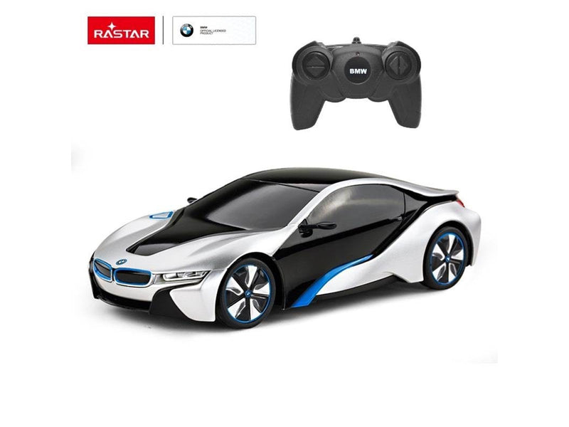 RASTAR R/C 1:24 BMW I8 Silver