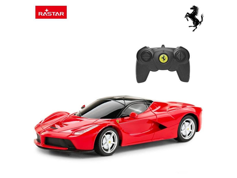 RASTAR R/C 1:24 Ferrari LaFerrari 19 CM Red