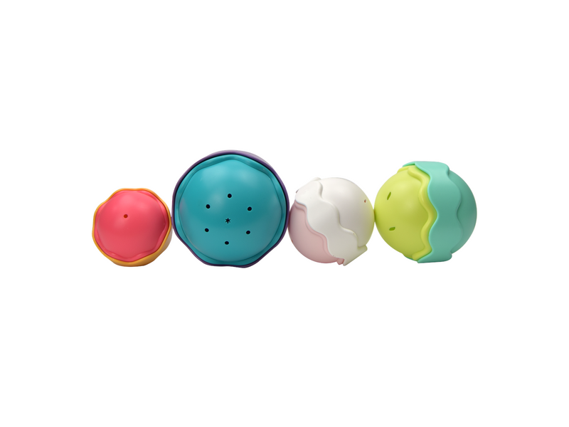 Happy Baby Bath Stacking Tower