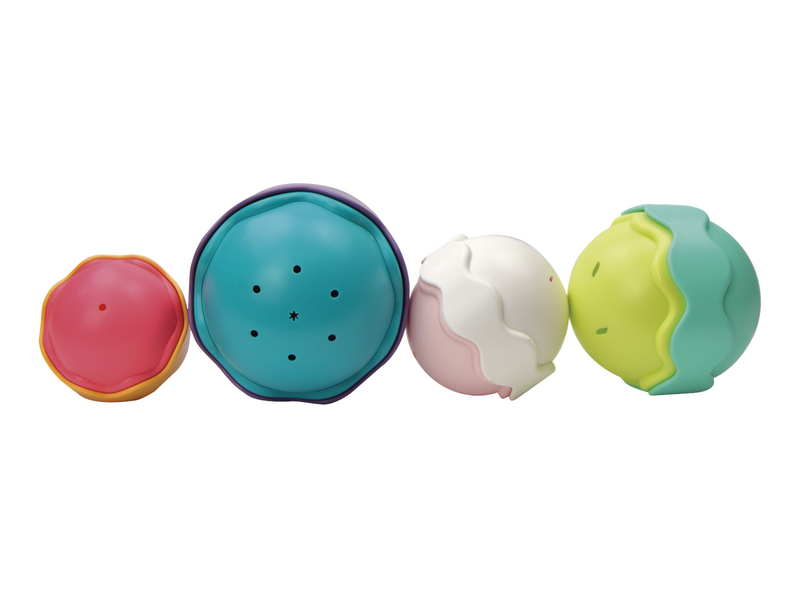 Happy Baby Bath Stacking Tower