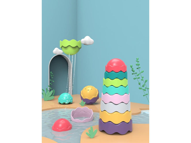 Happy Baby Bath Stacking Tower