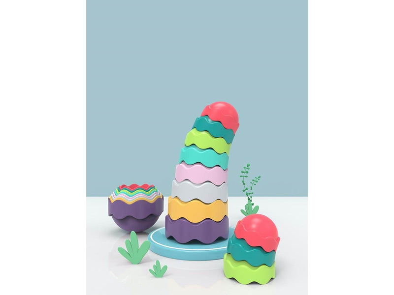 Happy Baby Bath Stacking Tower