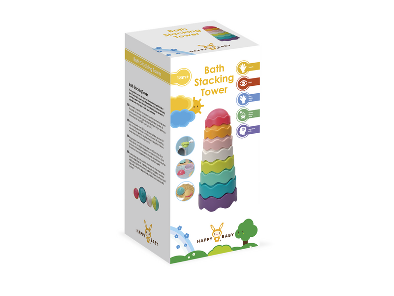 Happy Baby Bath Stacking Tower