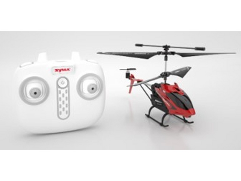 Syma R/C S5H Airwolf Helicopter Red