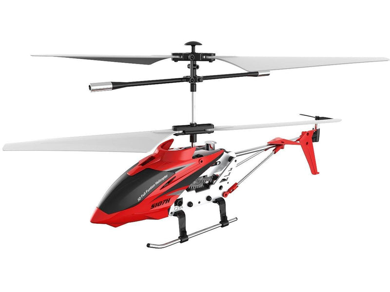 Syma R/C S107H Helicopter 2.4GHz 23 cm Red