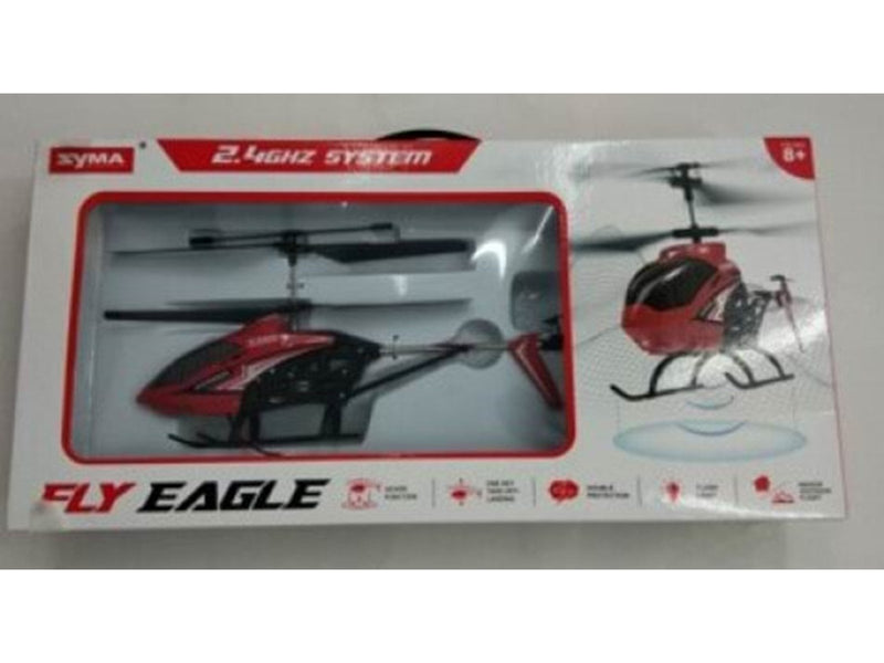 Syma R/C S39H Fly Eagle Helicopter 33 cm Red