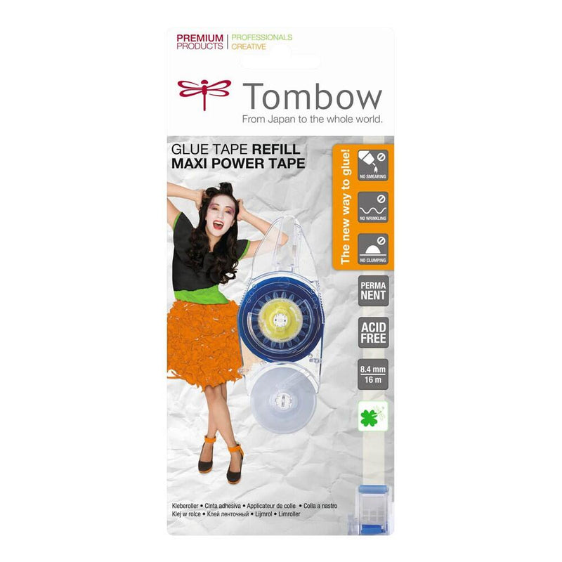 Tombow Nachfüllkassette für Kleberoller PR-IP