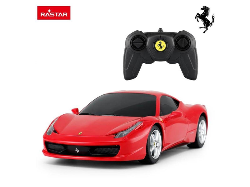 RASTAR R/C 1:18 Ferrari 458 Italia Red