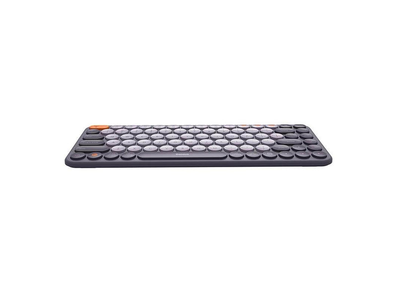 Baseus K01A Wireless Tri-Mode Keyboard Frosted Gray - Tastaturen - Grau