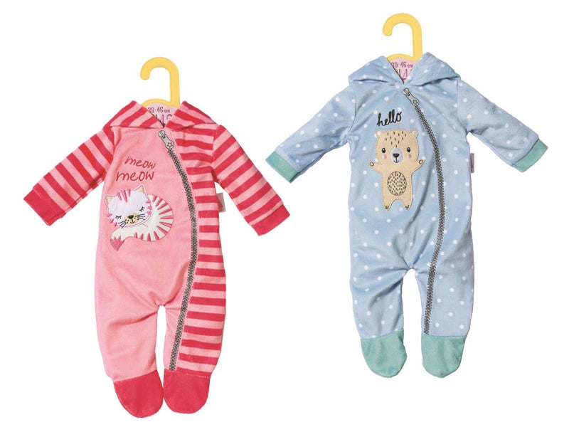 Dolly Moda Onesies 2 assorted 43cm