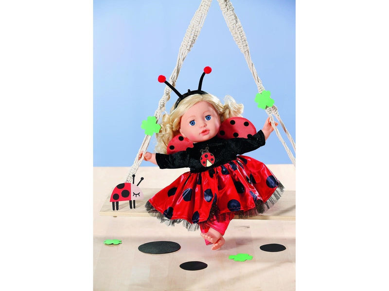 Dolly Moda Costume Lady Bug 43cm