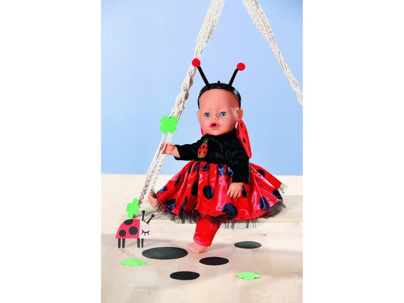 Dolly Moda Costume Lady Bug 43cm