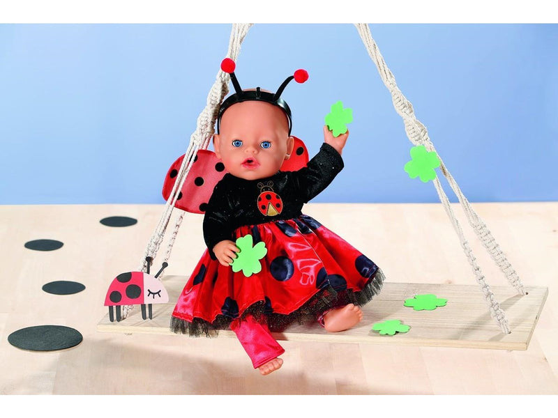 Dolly Moda Costume Lady Bug 43cm