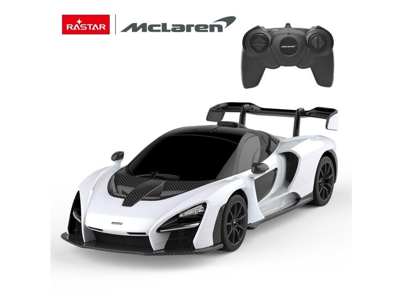 RASTAR R/C 1:18 McLaren Senna White