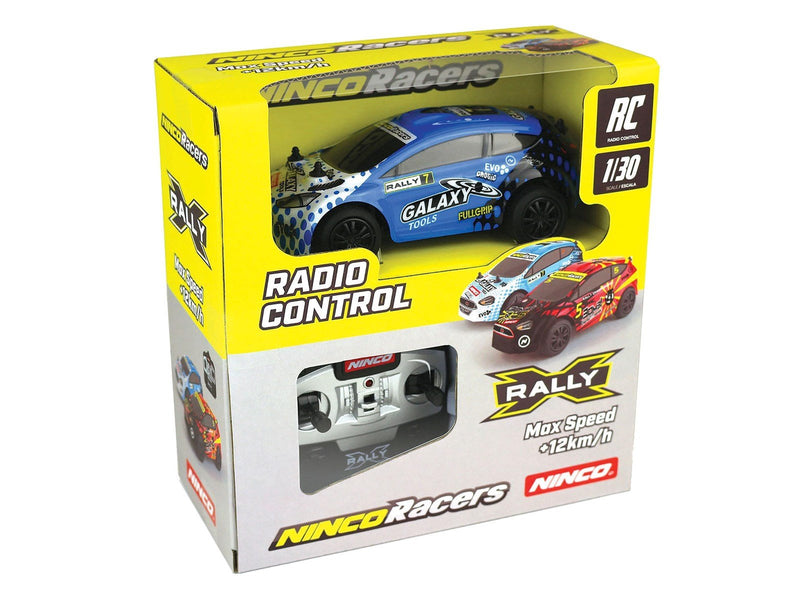 Ninco RACERS X RALLY GALAXY Radio-Controlled (RC) model
