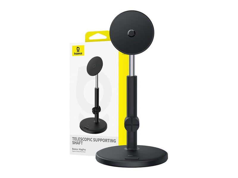 Baseus Magnetic Desktop Phone Stand  MagPro (black)