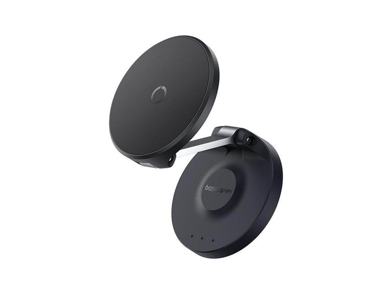 Baseus Magnetic Desktop Phone Stand  MagPro self-adhesive (black)