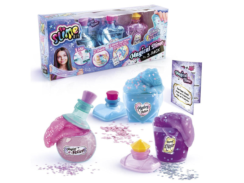 So Slime Magical Fortune Reveal 3 Pack