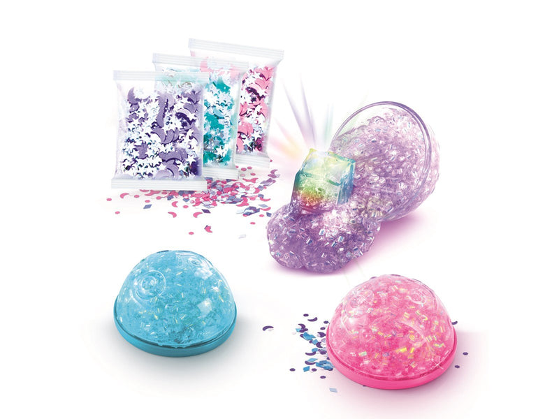So Slime Light Up Cosmic Crunch 3 Pack