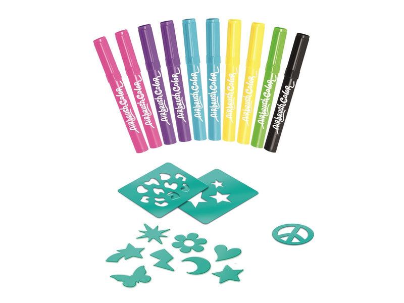 Airbrush Plush Refill Kit 10 pens