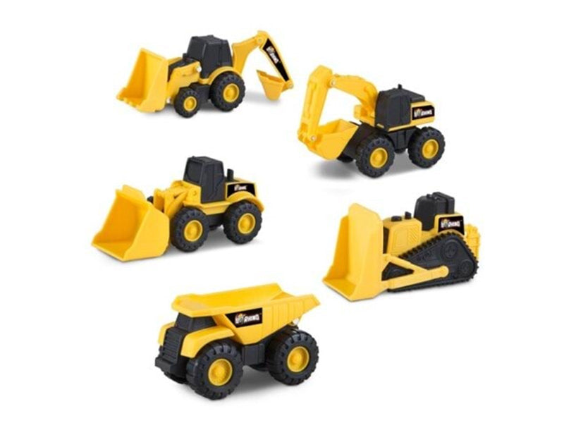 Rhino Construction Mini Work Crew 5-Pack