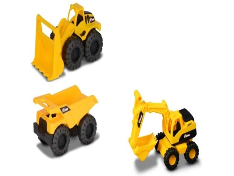 Rhino Construction Mini Building Machines 3 asst. (BOX)