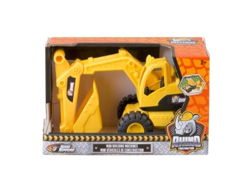 Rhino Construction Mini Building Machines 3 asst. (BOX)