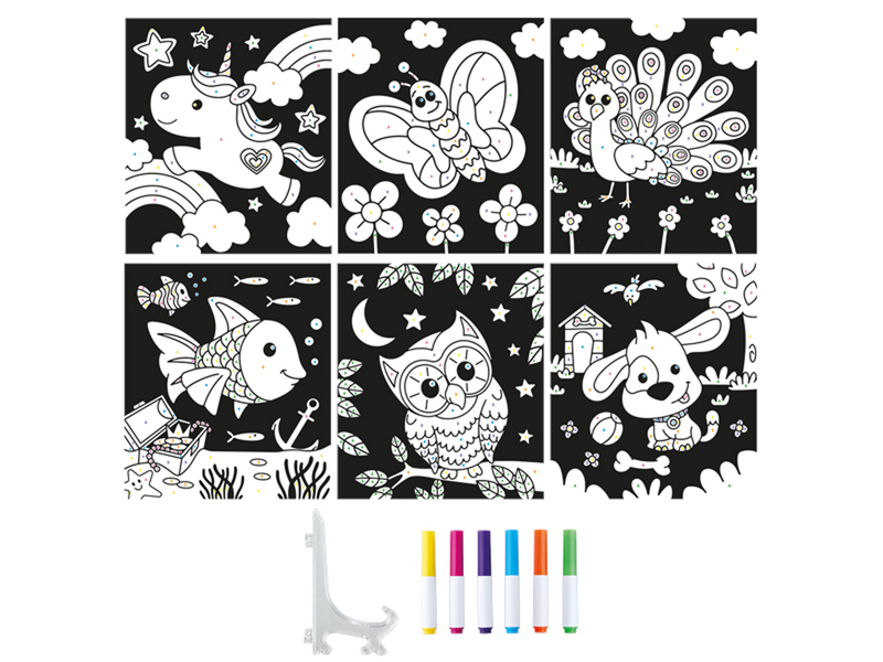 Out Of The Box Colour by Numbers