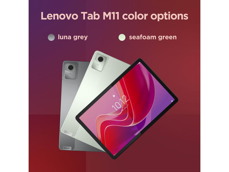 Lenovo Tab M11 128GB - Seafoam Green