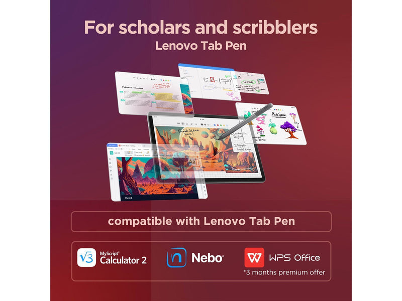 Lenovo Tab M11 128GB - Seafoam Green