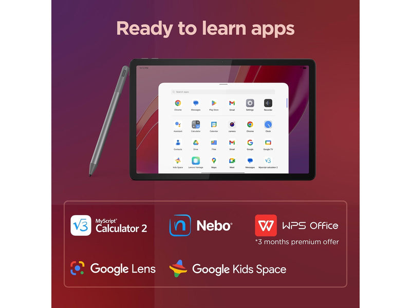 Lenovo Tab M11 128GB - Seafoam Green