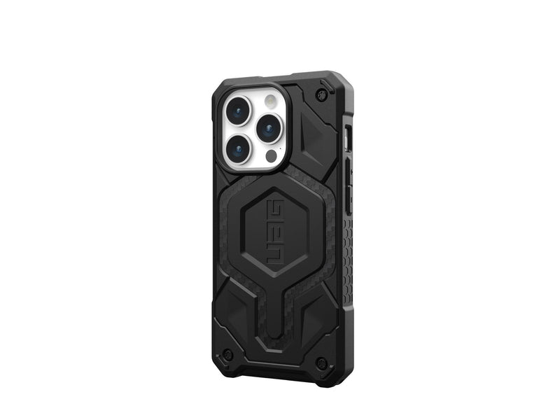 UAG Monarch Pro MagSafe - carbon fiber - iPhone 15 Pro