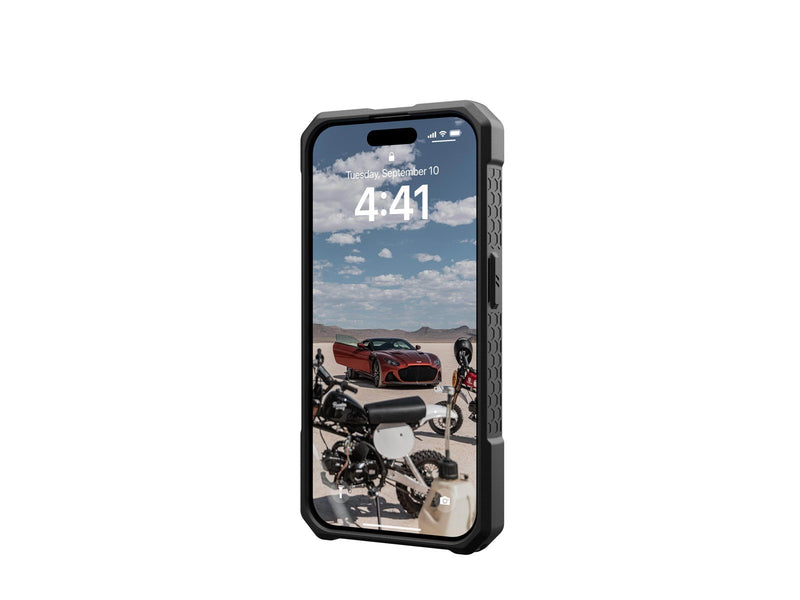 UAG Monarch Pro MagSafe - carbon fiber - iPhone 15 Pro