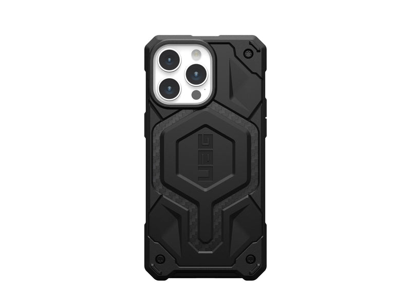 UAG Monarch Pro MagSafe - carbon fiber - iPhone 15 Pro Max