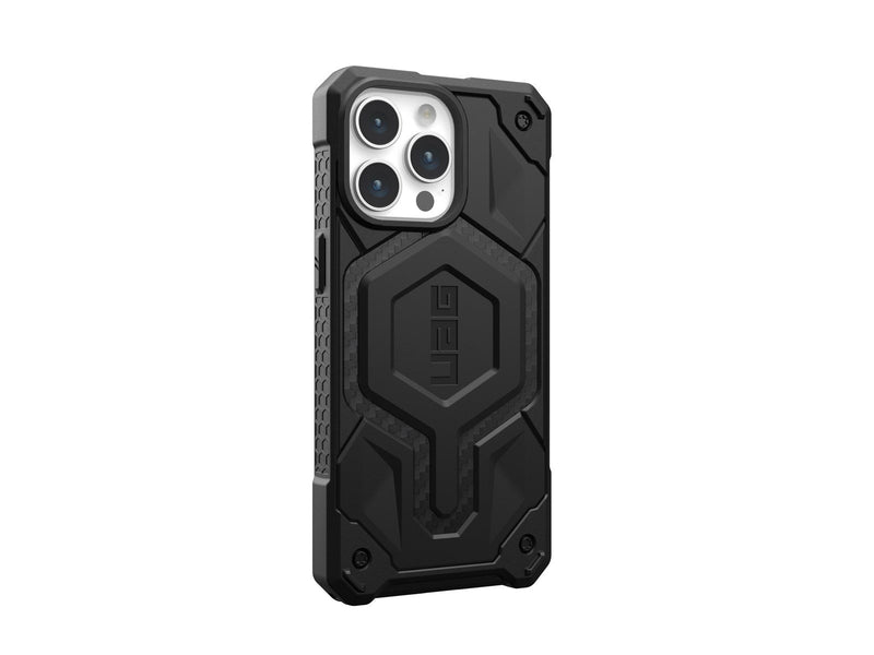 UAG Monarch Pro MagSafe - carbon fiber - iPhone 15 Pro Max