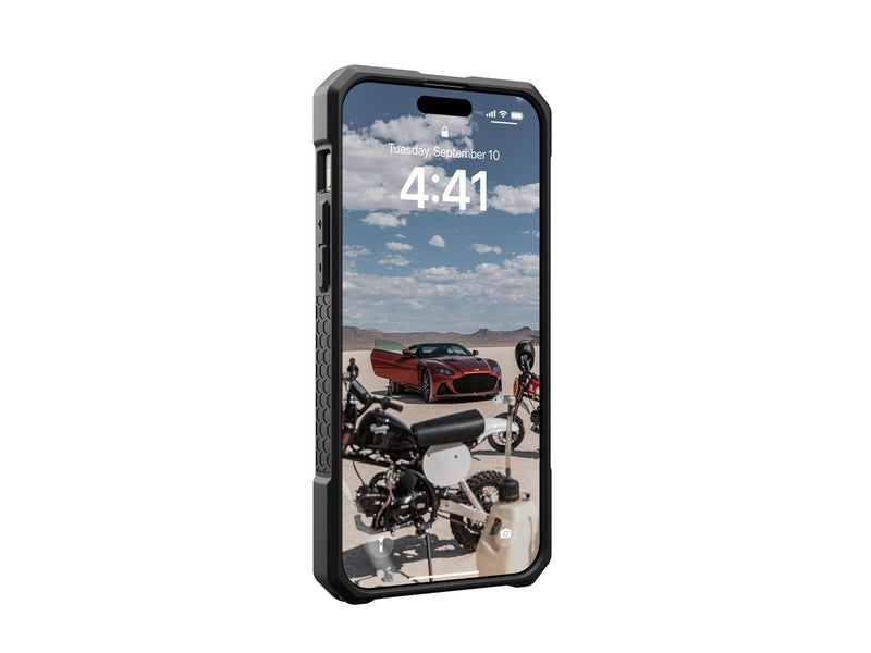 UAG Monarch Pro MagSafe - carbon fiber - iPhone 15 Pro Max