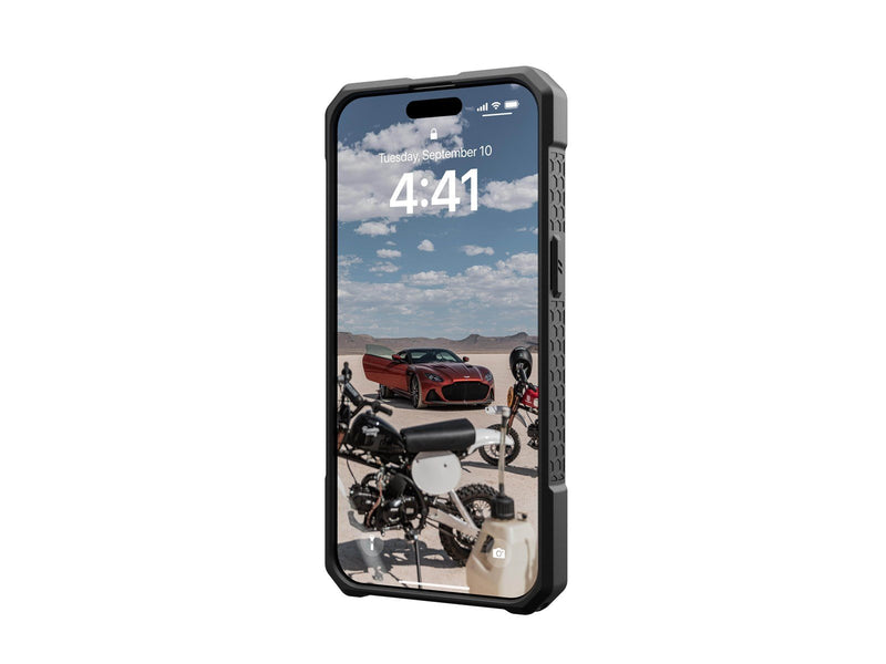 UAG Monarch Pro MagSafe - carbon fiber - iPhone 15 Pro Max
