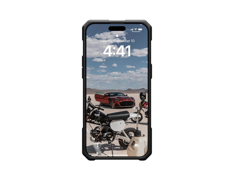 UAG Monarch Pro MagSafe - carbon fiber - iPhone 15 Pro Max
