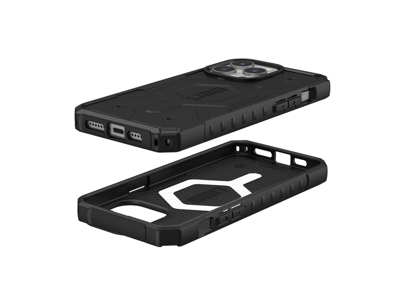 UAG Pathfinder MagSafe - black - iPhone 15 Pro Max