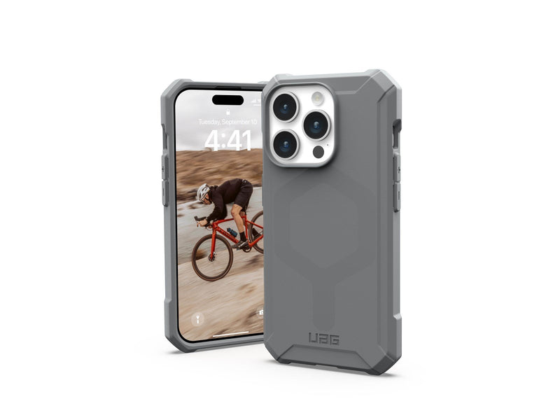 UAG Essential Armor MagSafe - silver - iPhone 15 Pro