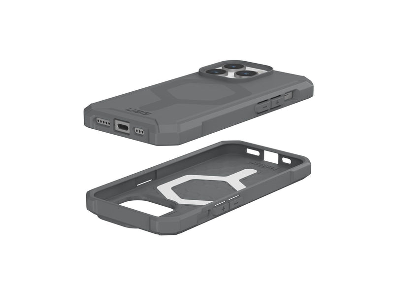 UAG Essential Armor MagSafe - silver - iPhone 15 Pro