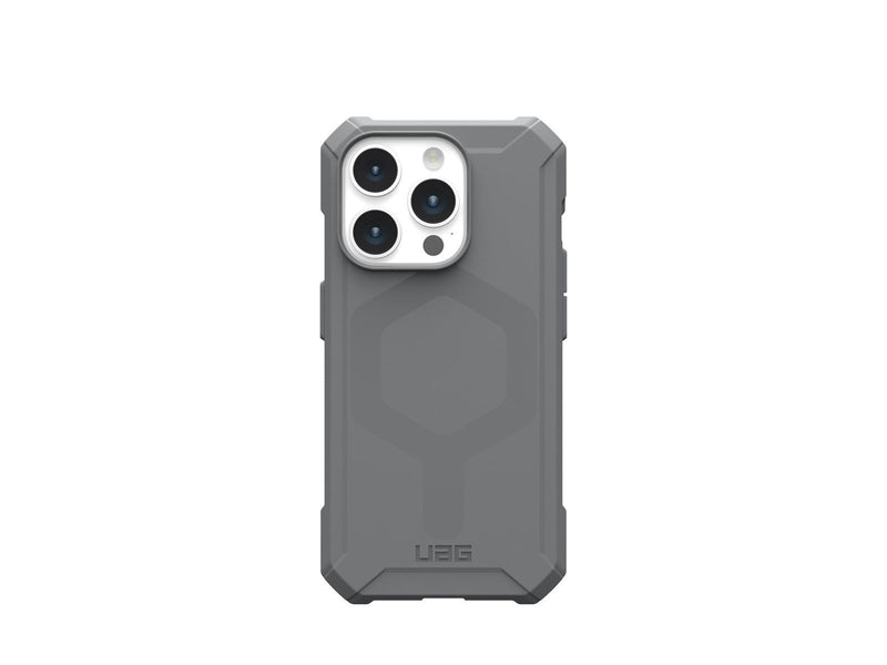 UAG Essential Armor MagSafe - silver - iPhone 15 Pro