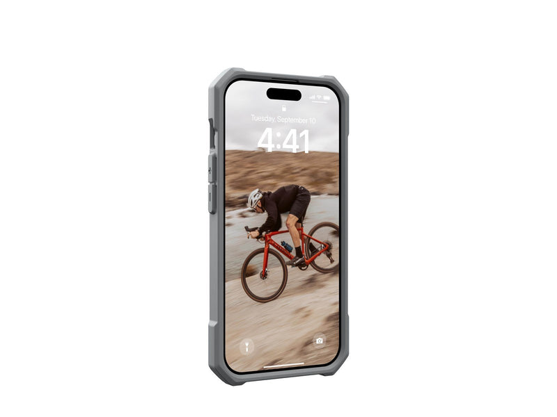 UAG Essential Armor MagSafe - silver - iPhone 15 Pro