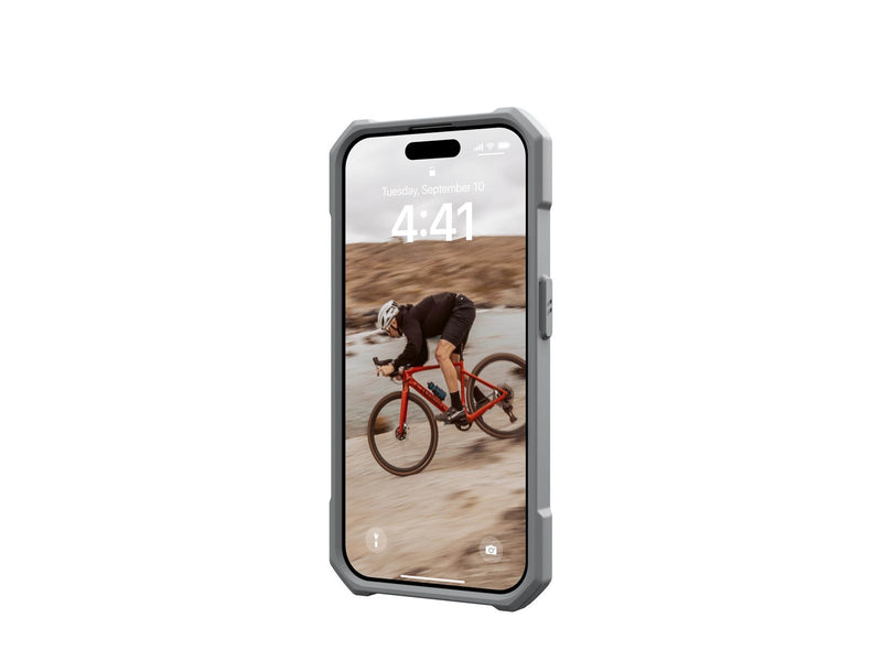 UAG Essential Armor MagSafe - silver - iPhone 15 Pro