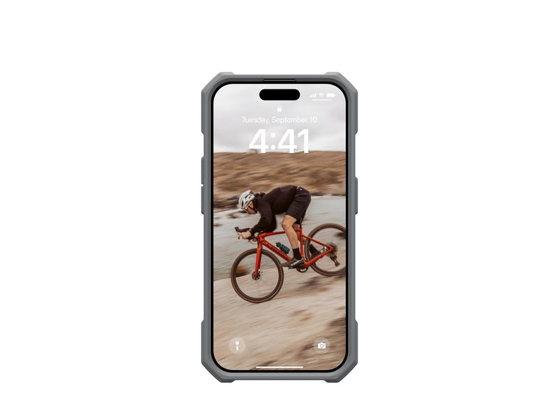 UAG Essential Armor MagSafe - silver - iPhone 15 Pro