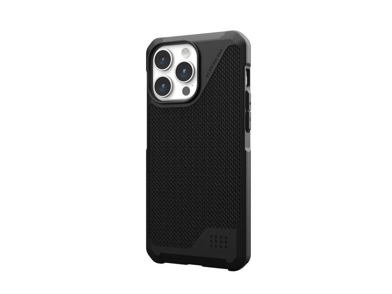 UAG Metropolis LT MagSafe - kevlar black - iPhone 15 Pro Max