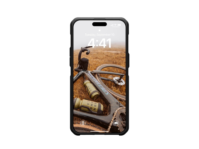 UAG Metropolis LT MagSafe - kevlar black - iPhone 15 Pro Max